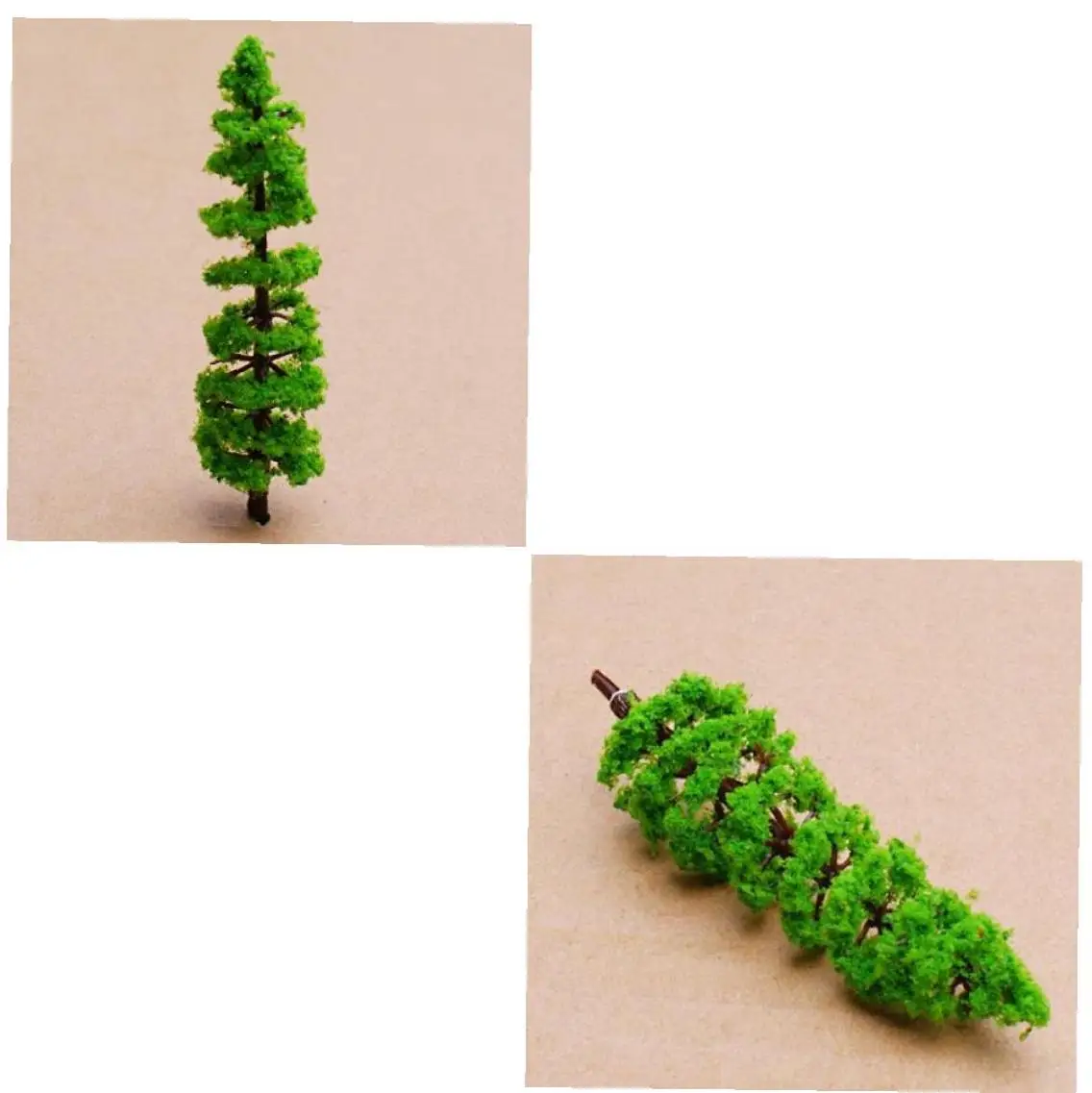 10 штук модели деревьев смешанная модель дерева поезд деревья железнодорожные