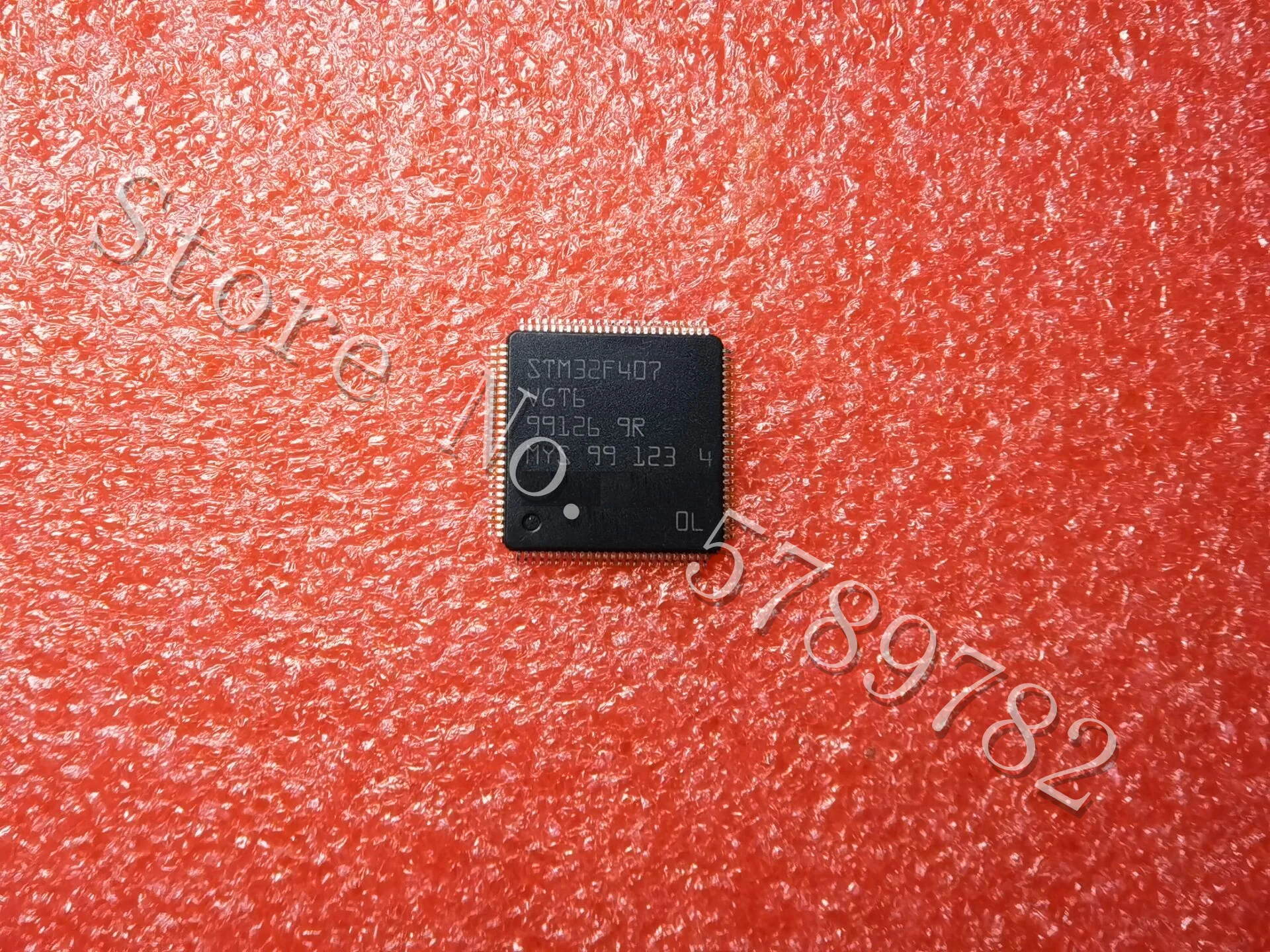 

1 шт./лот STM32F407 STM32F407VGT6 QFP100