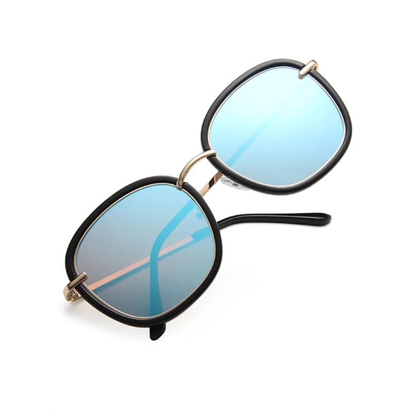 Круглые Солнцезащитные очки Золотая оправа Роскошные брендовые дизайнерские