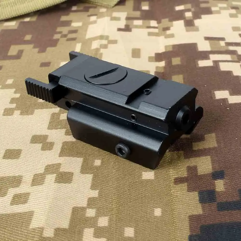 Лазерный прицел Компактный Тактический 1 мВт 20 мм | Спорт и развлечения