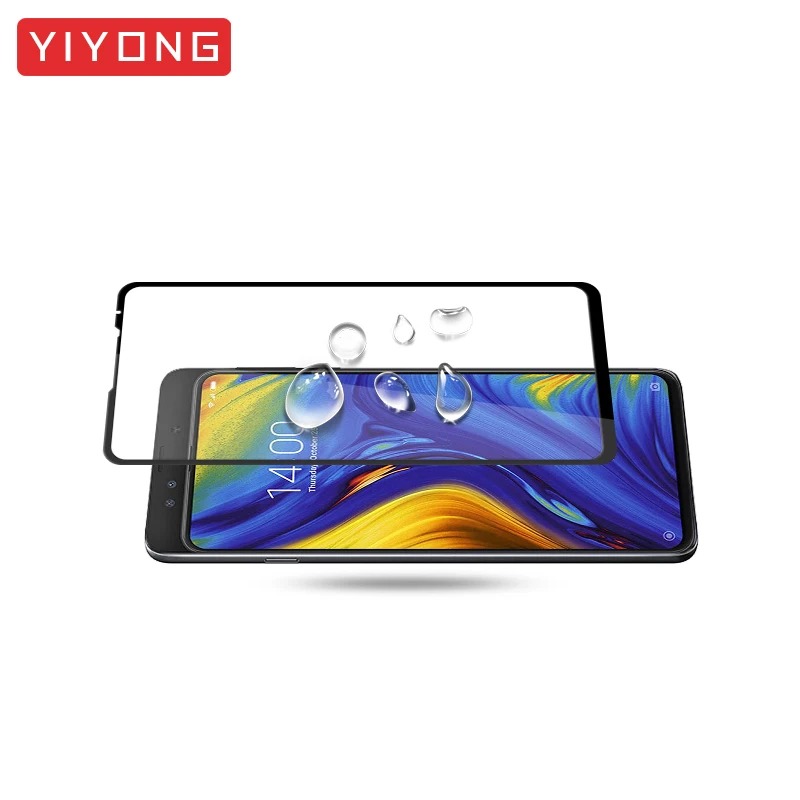 Стекло YIYONG 9D с полным покрытием для Xiaomi Mi Mix 3 2 s S закаленное стекло Xiomi Защитная