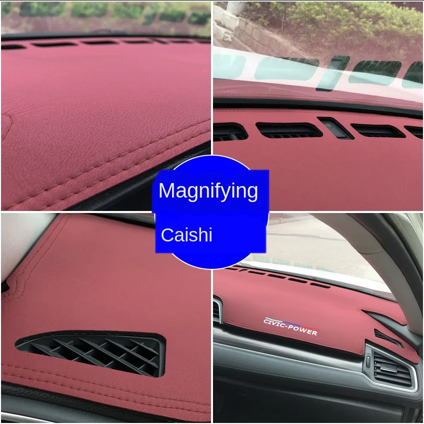 

2021 Honda 10 Th Generation Civic Dashboard Light Proof Pad Car Interior Decoration 9 Th Generation 8 Th Generation Modification