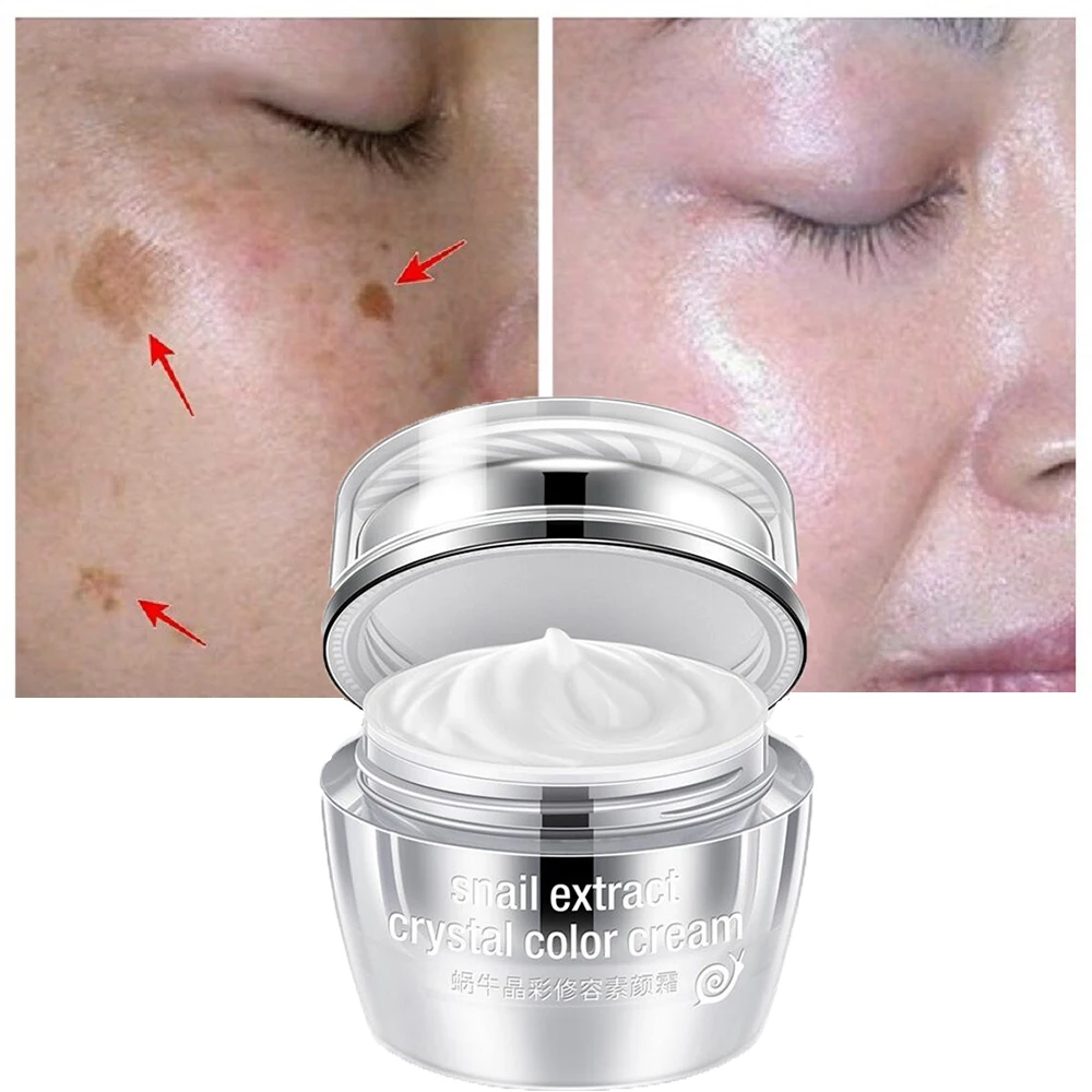 

Korean Whitening Cream Snail Extract Face Cream Skin Care Concealling Whitening Anti-Aging Anti-Wrinkle 50g Dark Spot Remover