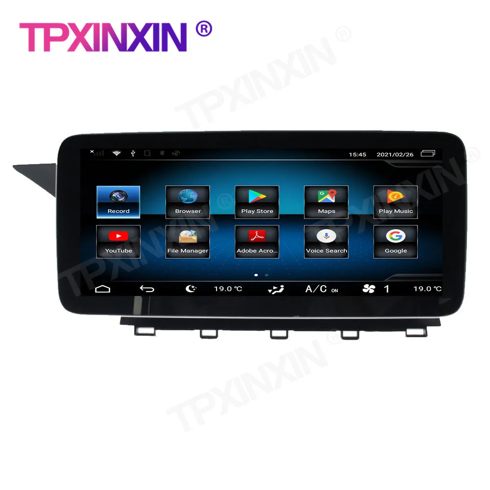 

8+128G 4G LTE For Mercedes Benz GLK Class X204 2008-2015 Android Car GPS Navigation Stere Multimedia Player HD Wireless Carplay