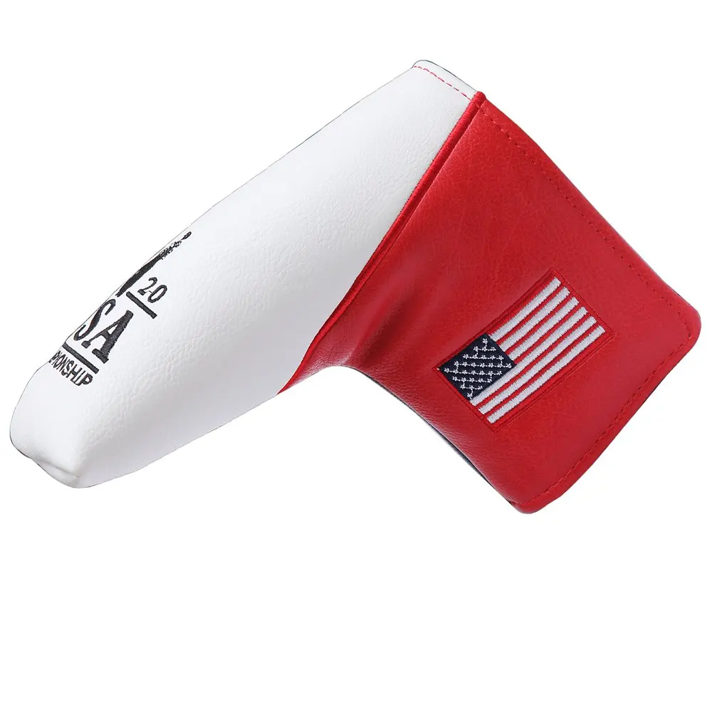 Чехол для клюшки olf чехол головы из синтетической кожи с магнитной застежкой |