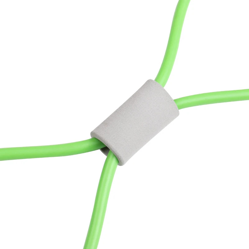 

Yoga Gym Fitness Resistance 8 Word Chest Expander Rubber Tubing Pull Rope Workout Muscle Elastic Bands for Sports Exercise