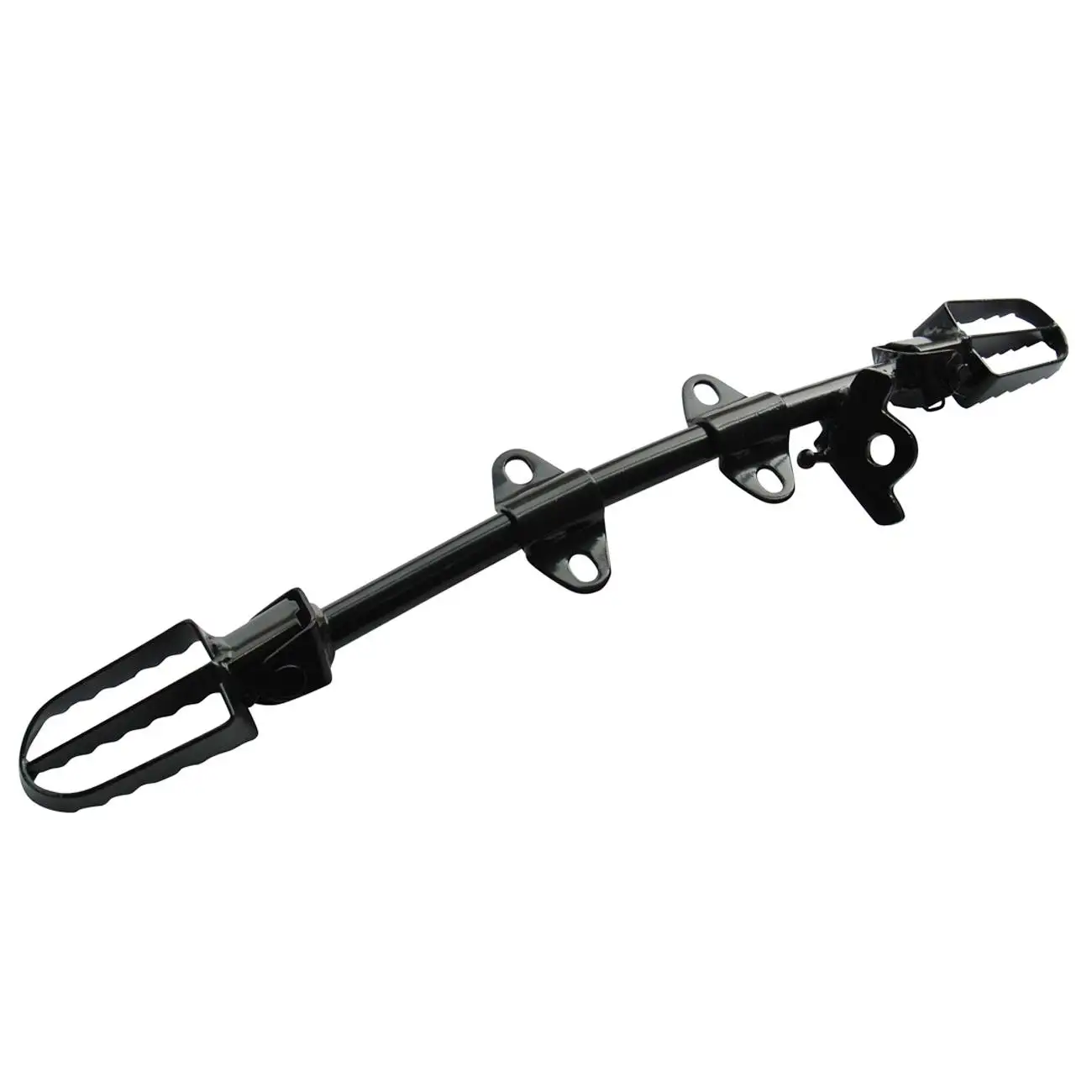 

sthus Dirt Pit Bike Footrest Footpeg Mount Assembly For 110cc 125cc Dirt Pit Bikes