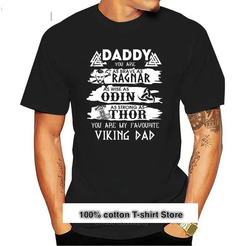 

Camiseta divertida para hombre, camisa de moda para mujer, papá, eres mi favorito, Vikingo