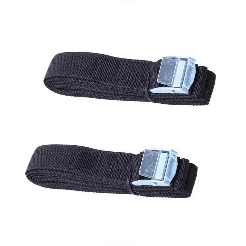 

2pcs Lashing Nylon Straps Strong Load-Capacity Portable Buckle Strap Luggage Fixed Packing Straps Reinforcement Weaving Rope