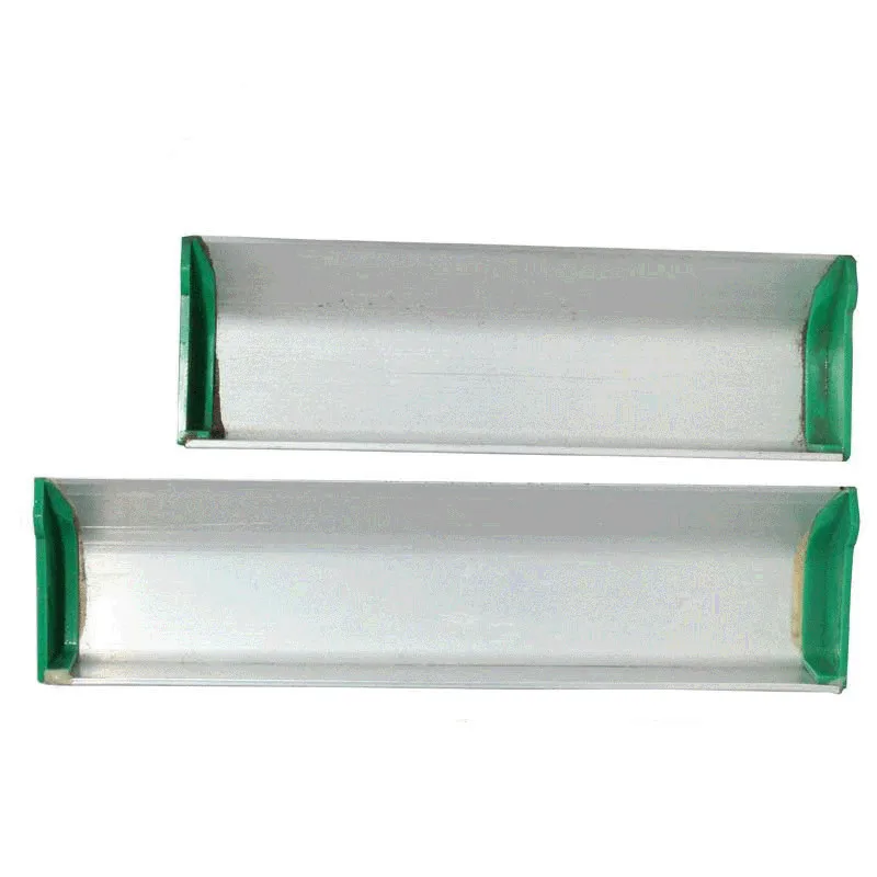 

1 шт. 8/10/14/16 дюймов эмульсионная ложка для шелкотрафаретной печати алюминиевый Трафаретный инструмент для нанесения покрытия