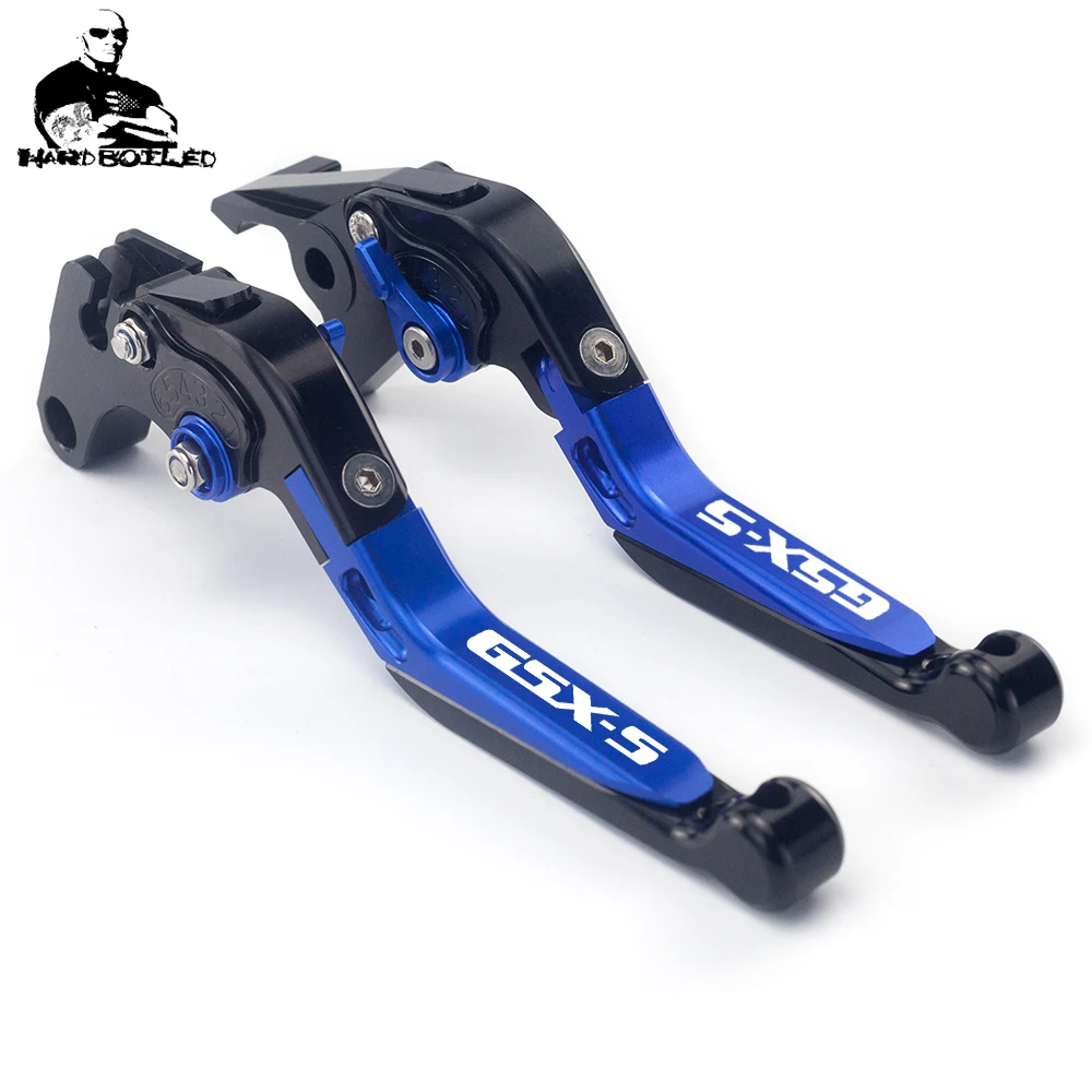 Регулируемый складной выдвижной тормозной рычаг сцепления для мотоцикла CNC Suzuki