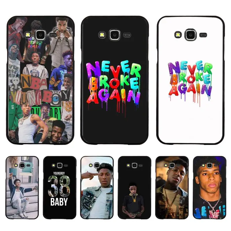 

Youngboy Never Broke Again Phone Case For Samsung Galaxy J4plus J6 J5 J72016 J7prime cover for J7Core J6plus Back Coque