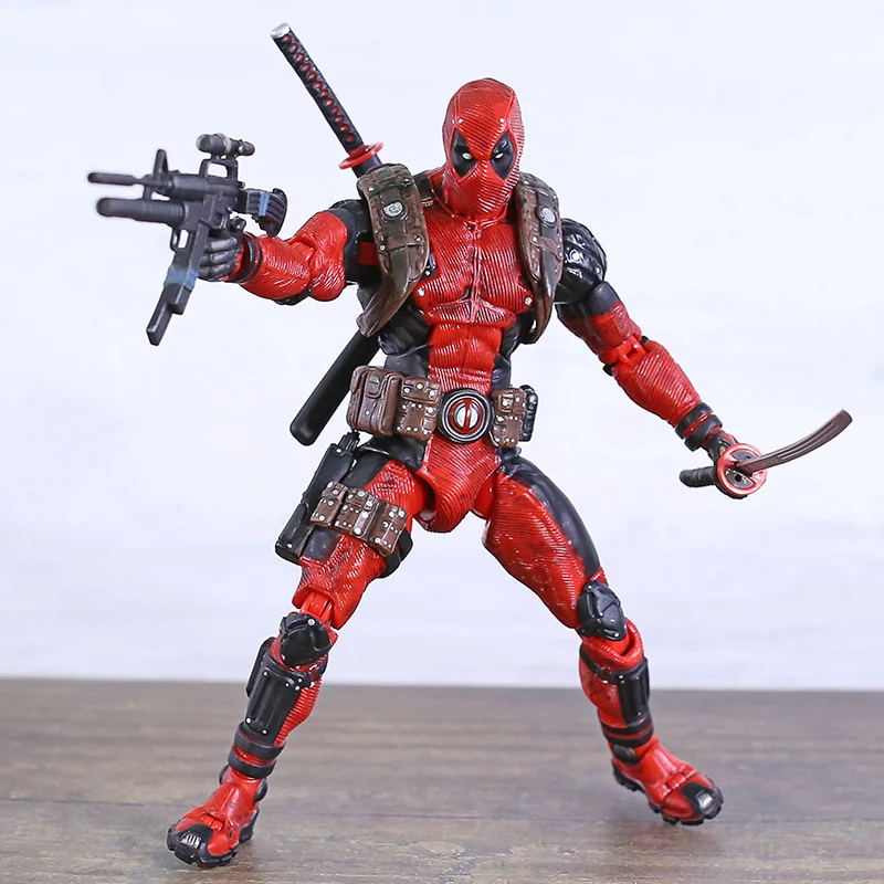 Фигурка Фигурки NECA Deadpool конечный коллекционер игрушечная подвижная модель