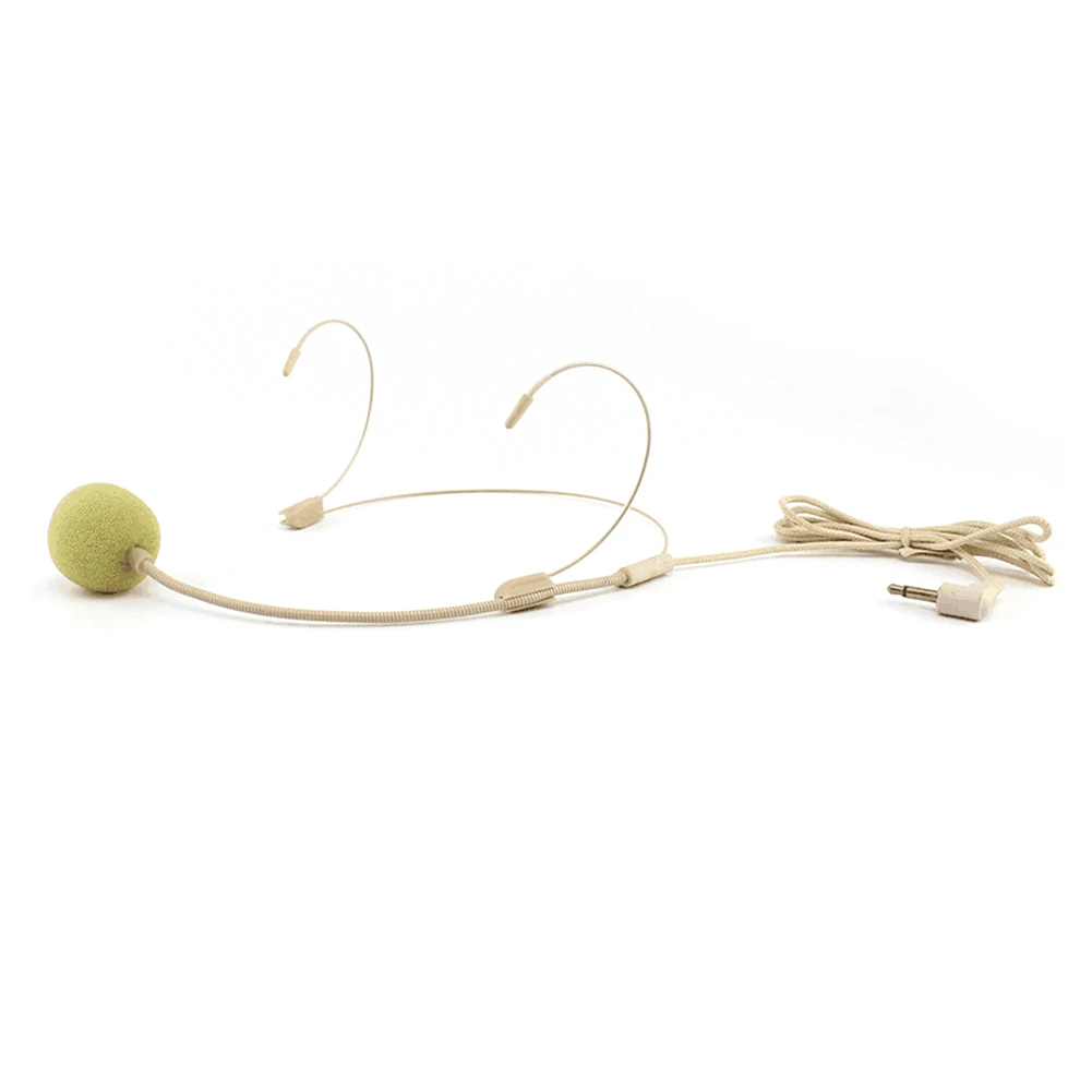 Проводная гарнитура с микрофоном для учителей и туристов 3 5 мм микрофон двумя