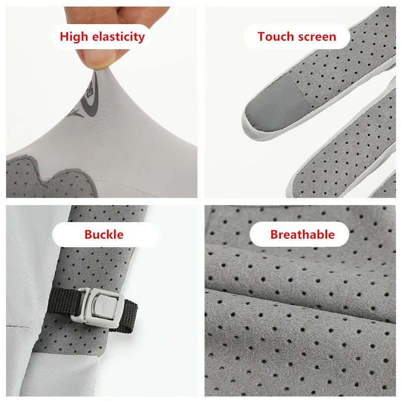 Унисекс перчатки для гольфа с сенсорным экраном весна-лето рыбалки впитывающие