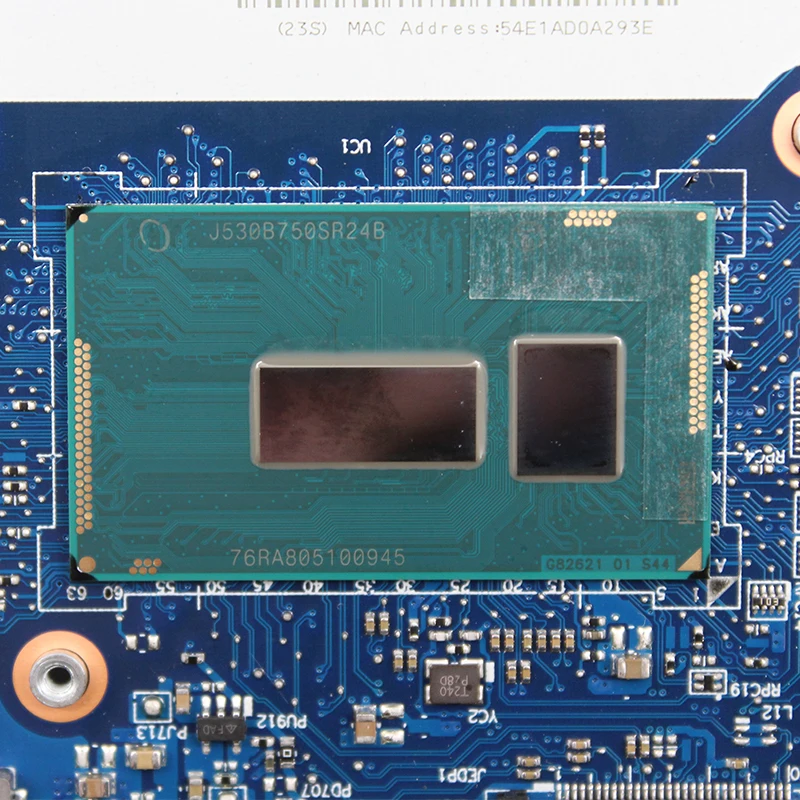 CG410/CG510 NM-A681 для lenovo 100 15IBD 100-15IBD материнская плата Процессор 3825U GT920 1 ГБ тест неповрежденным