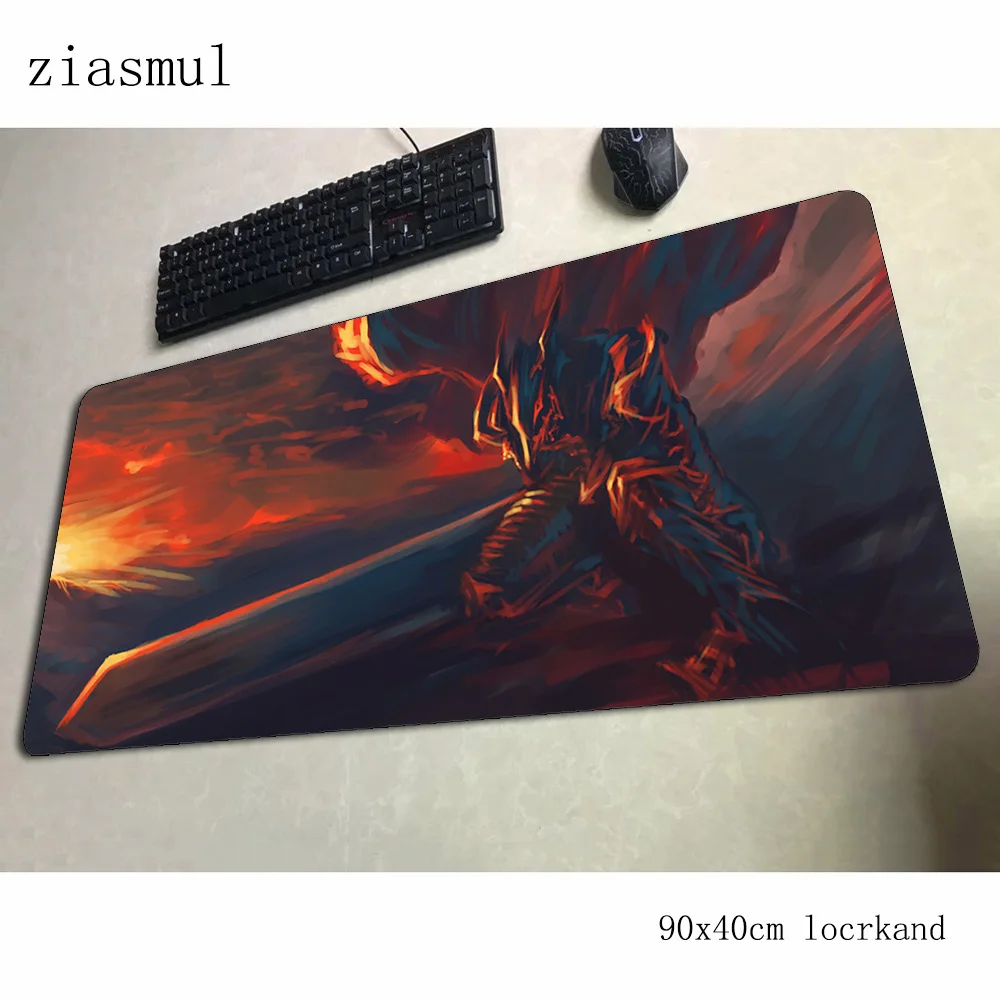 Berserk коврик для мыши геймер HD печать 90x40 см notbook коврик для мыши игровой коврик для мыши большой высококачественный коврик для мыши PC стол коврик для мыши