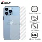 5 шт., защитная 3d-пленка из углеродного волокна для iPhone 13 12 mini 11 Pro XS Max XR X 8 7 6 6S Plus SE