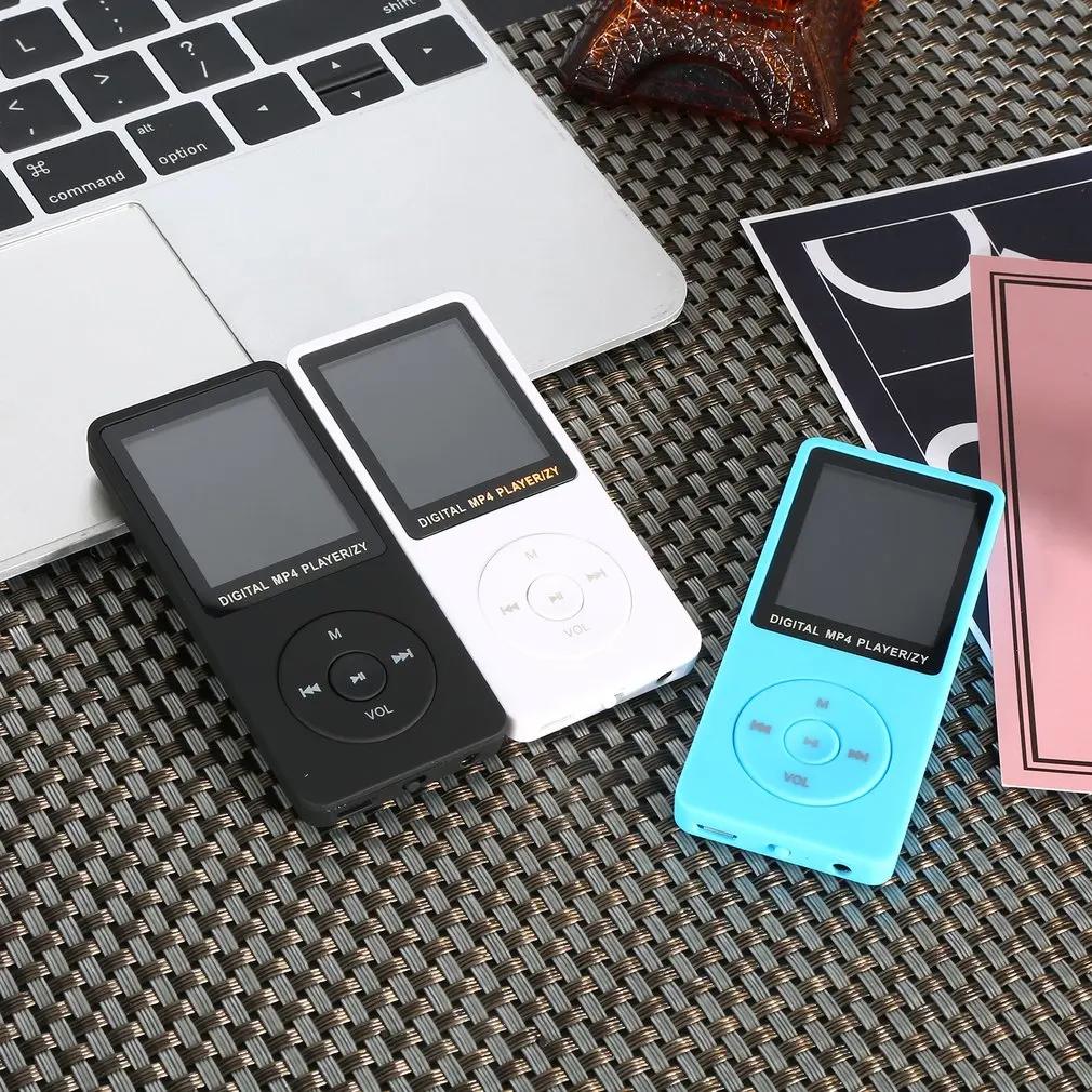 MP4 плеер с bluetooth lecteur mp4 музыкальный Портативный mp 4 медиа slim1.8 дюймов сенсорные