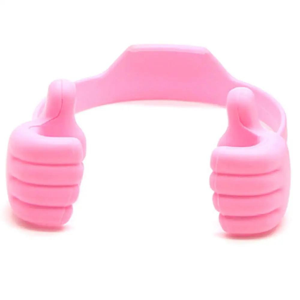 Funny Creative 5''-11'' Universal Phone Holder Tablet PC Desk Stand Thumbs up Lazy Bracket for iPhone iPad |