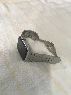 1:1 ремешок для Apple watch, Браслет Apple watch 5, 4, 44 мм, 40 мм, металлический ремешок из нержавеющей стали для iWatch 3, 21, 42, 38 мм