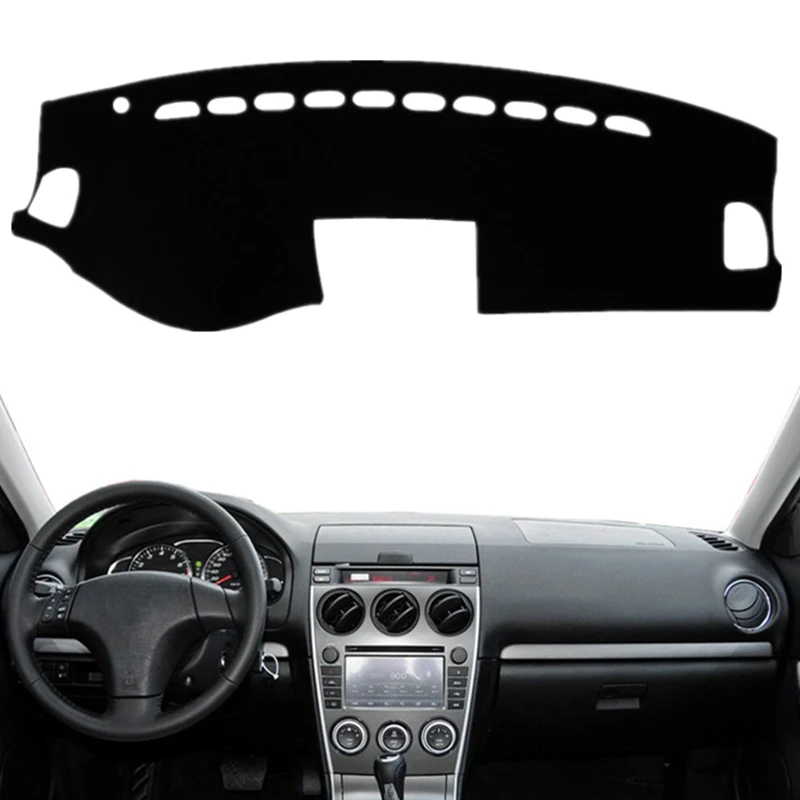 

For MAZDA 6 GG 2003-2008 Atenza Dashmat Dashboard Cover Mat Pad Dash Sunshade Protect Carpet Car Accessories 2004 2005 2006 2007