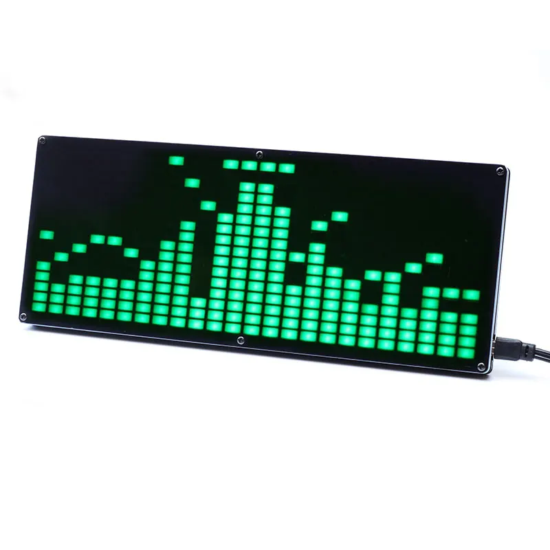 DIY Электронный комплект светодиодный музыкальный спектра sodering 384 шт. smd сварочным