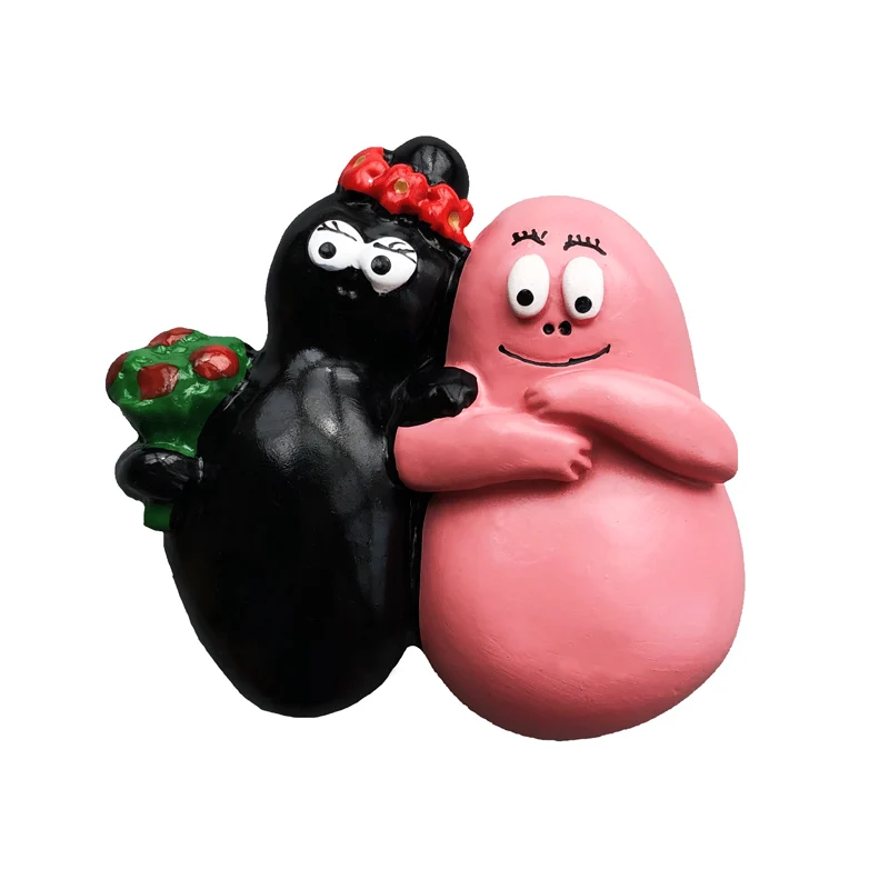 Стерео животных загружен магнит на холодильник тонкое украшение Красочные Дети