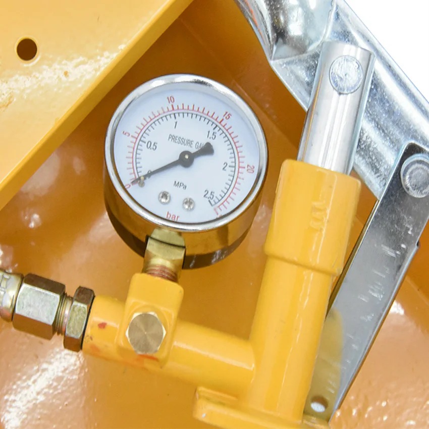 SYB 25 ручной водопровод насос для испытаний давлением кг давлением|pump pump|pump pressurepump