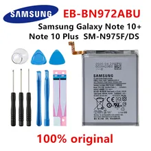 SAMSUNG  Orginal EB-BN972ABU 4300mAh Battery For Samsung Galaxy Note 10+ Note 10 Plus  SM-N975F SM-N975DS phone Batteries+Tools