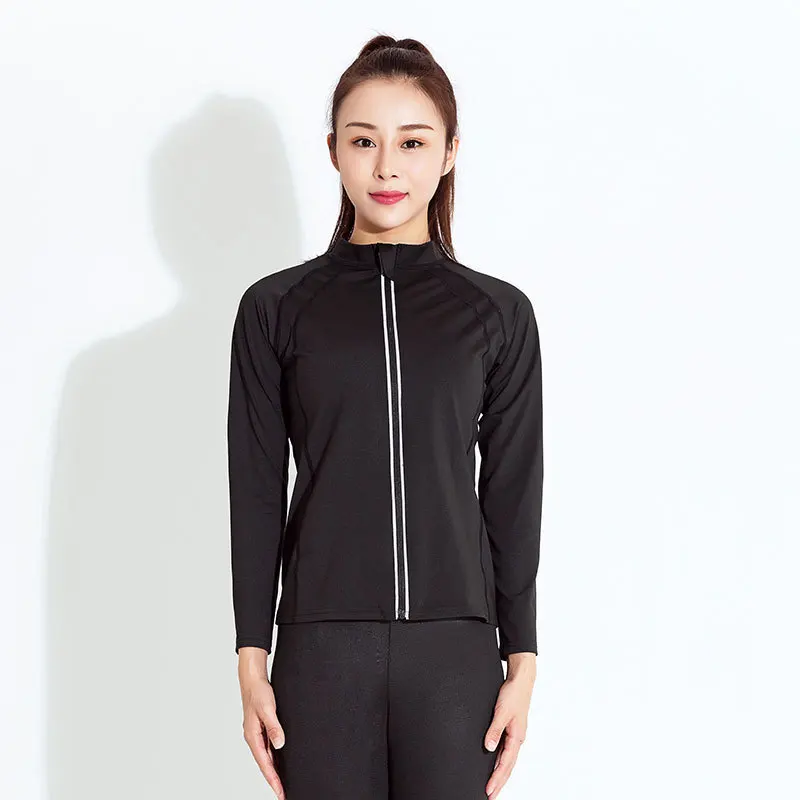 Женская спортивная одежда костюмы для йоги и бега тренировочные сжигания живота