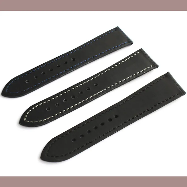 Ремешок для часов из натуральной кожи нейлоновый 23 мм | Наручные часы