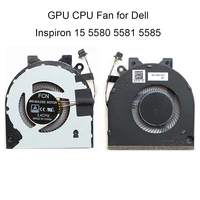 0g0d3g computer fans cpu cooling fan for dell inspiron 15 5580 5581 5585 cooler radiator cn 0g0d3g g0d3g dfs5k121142620 dc5v new
