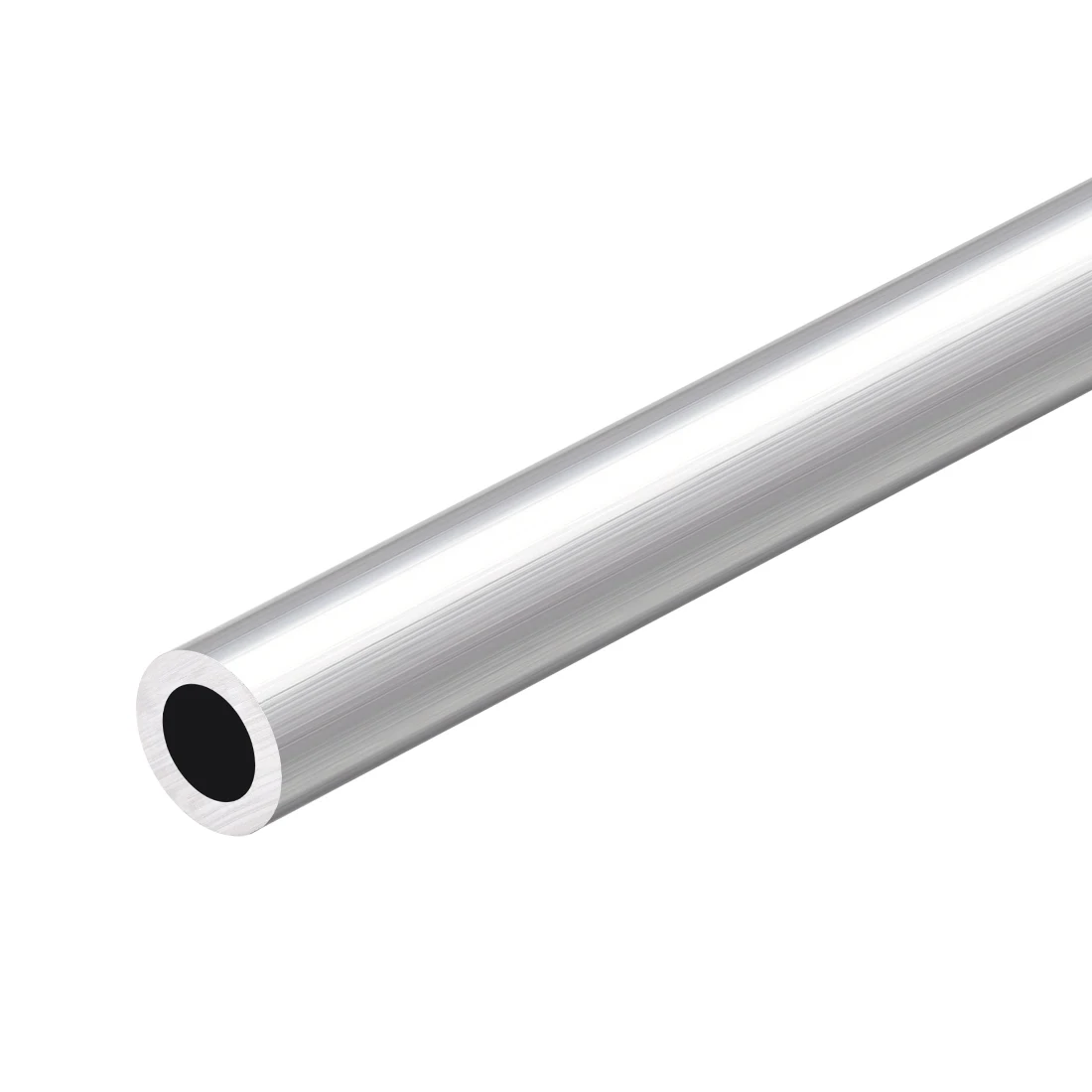 

uxcell 6063 Aluminum Round Tube 300mm Length 17mm OD 11mm Inner Dia Seamless Aluminum Straight Tubing