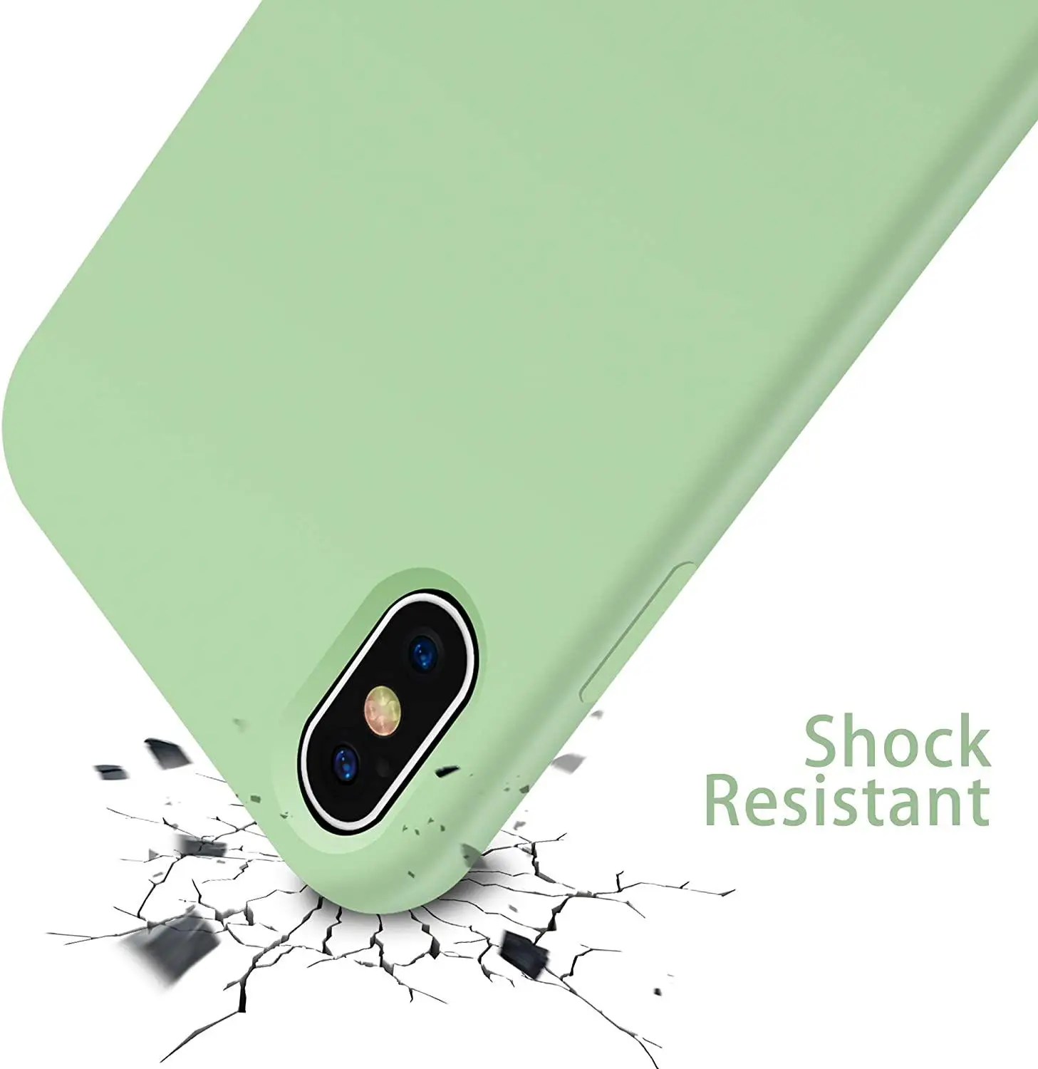 Оригинальный жидкий чехол для Apple iPhone 11 Pro Max SE 2020 6 S 7 8 Plus X XS MAX XR милый мягкий