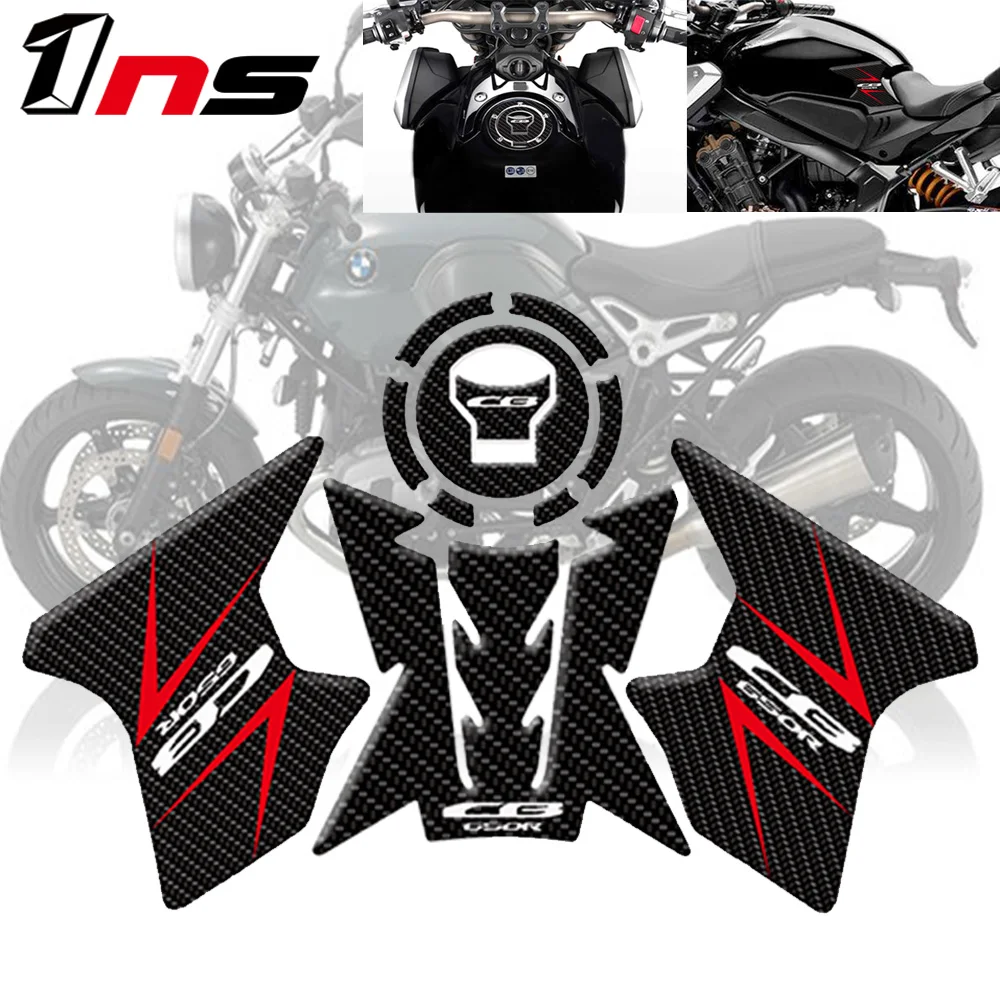 Аксессуары для мотоциклов HONDA CB650R CB 650R 2019 наборы 3D волоконных наклеек наклейки на