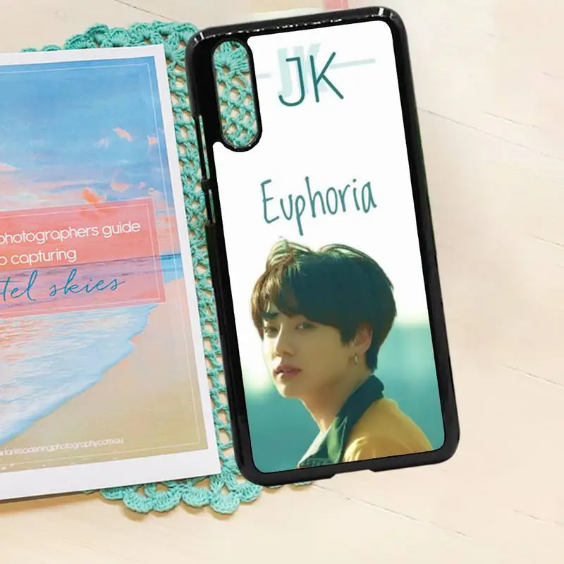 

KPOP Superstar Jungkook fashion Anti-fall protective Phone Case PC for iPhone 11 12 pro XS MAX 8 7 6 6S Plus X 5S SE 2020 XR