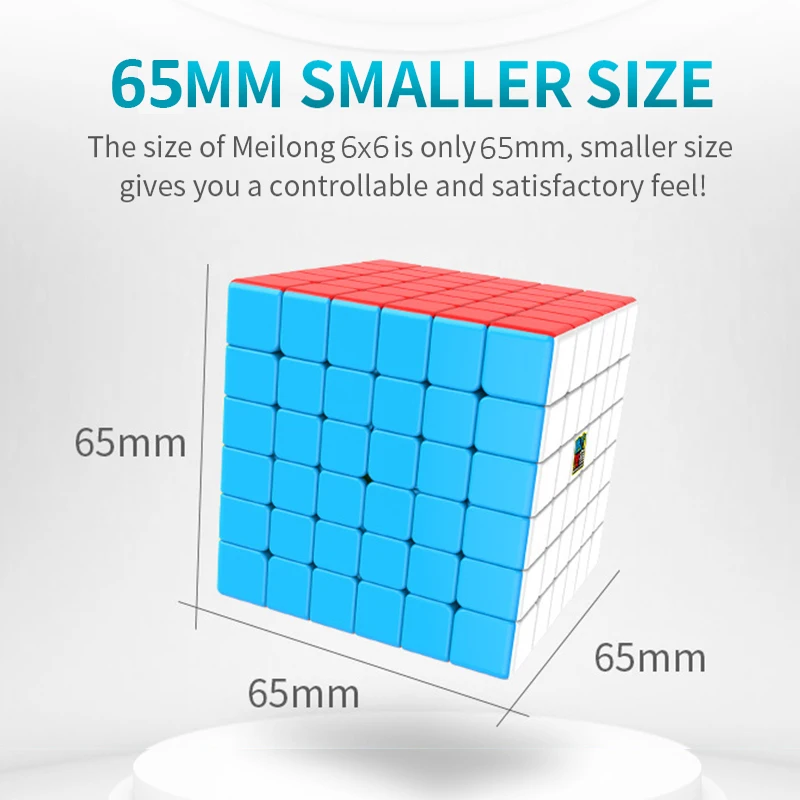 MoYu Meilong 9x9 8x8 7x7 6x6 магический куб cubingclass MF8 Cubo Magico Puzzle cubes Детские Подарочные игрушки