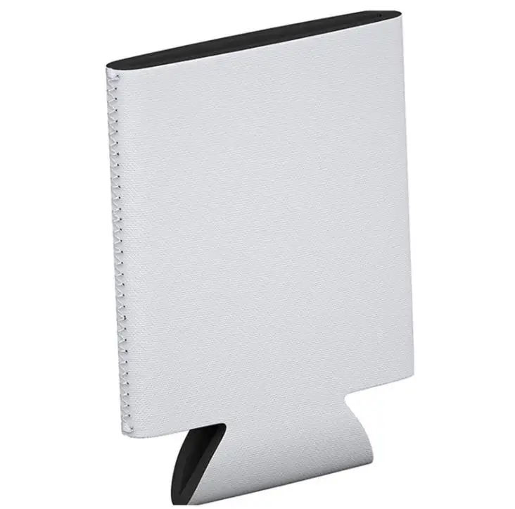 

DIY Sublimation blank Drinkware Handle Neoprene Can Sleeves Rubber Advertising Gift promotion for gifts SN3914