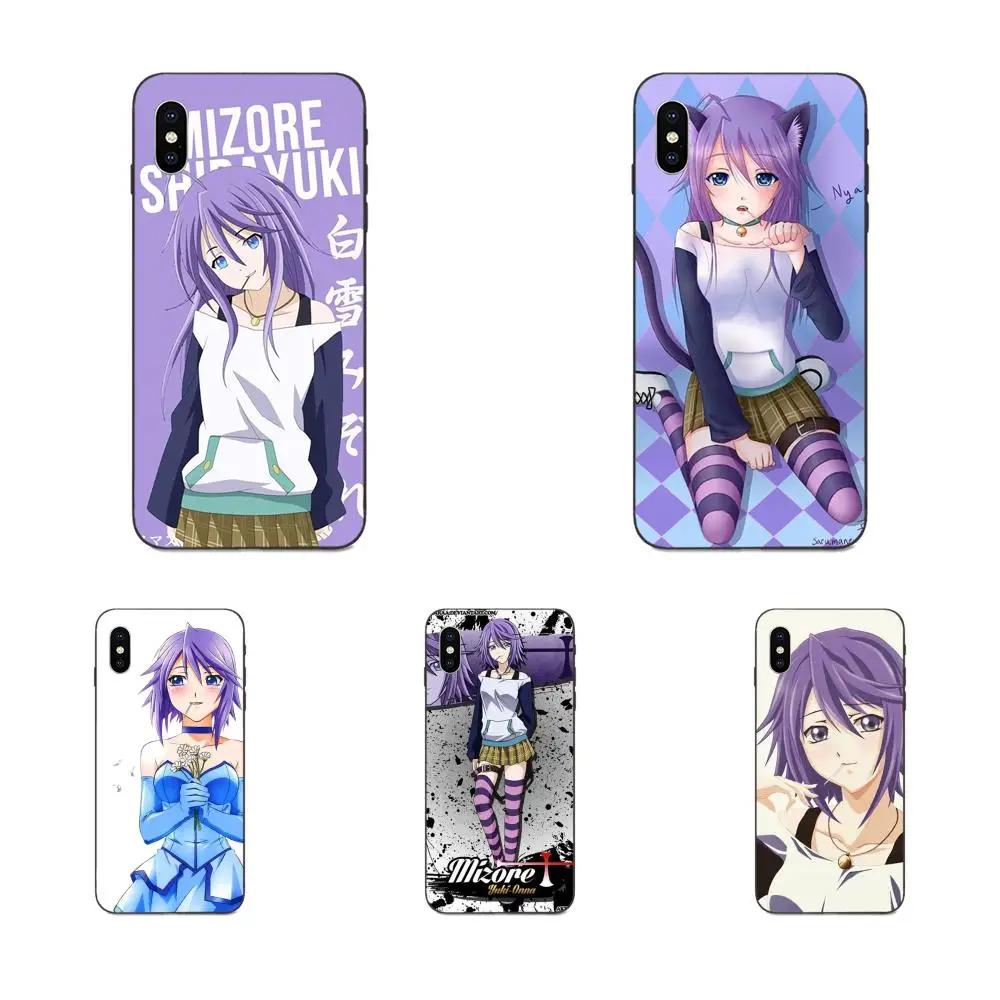 Аниме Mizore Shirayuki Розарио и вампир для huawei nova 2 2S 3i 4 4e 5i Y3 Y5 II Y6 Y7 Y9 Lite Plus Prime Pro 2017 2018 2019 |