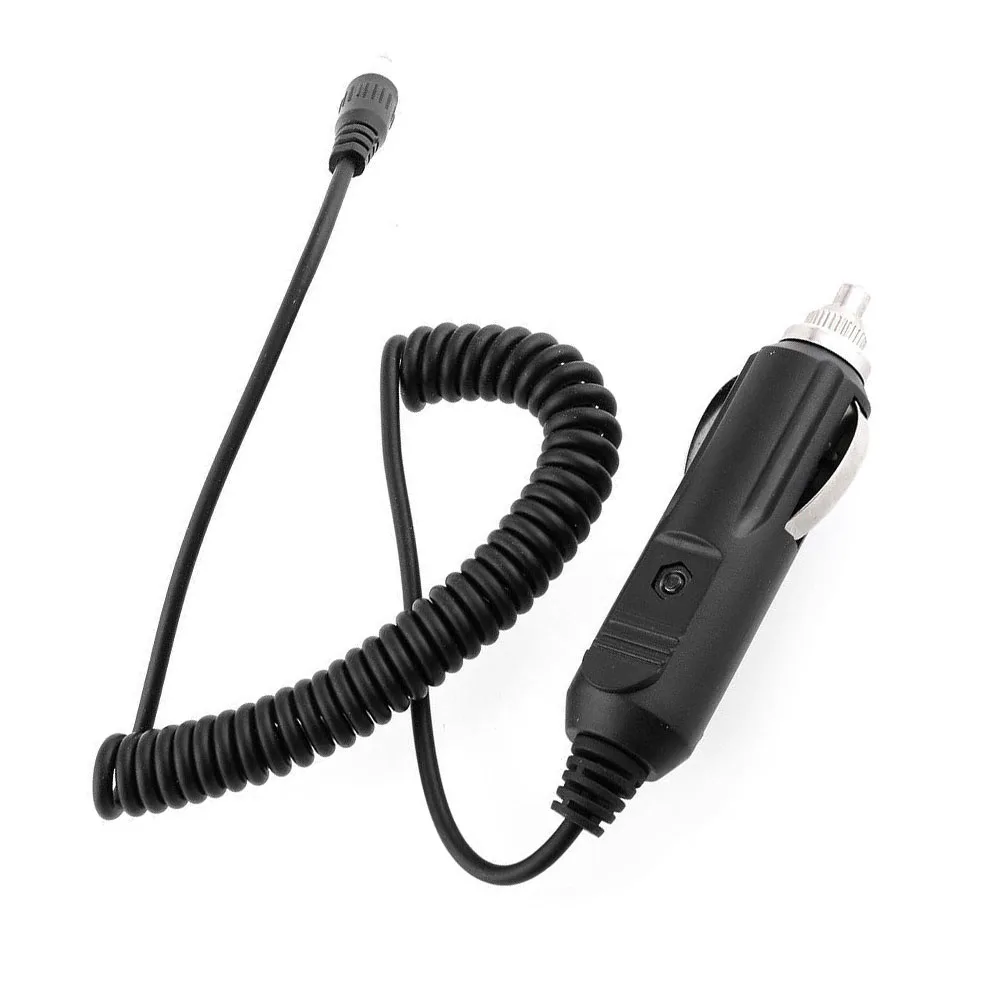 1 шт. портативный автомобильный зарядный кабель для Baofeng UV5R UV82 TYT F8 аксессуары