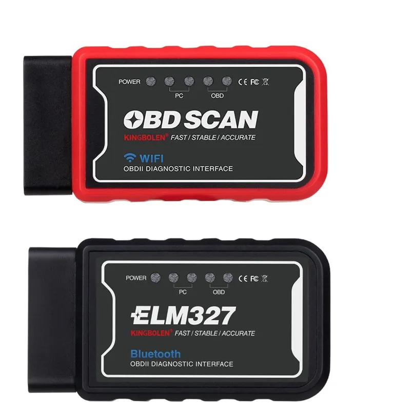 Super OBD2 ELM327 WiFi Bluetooth V1.5 OBDII диагностический инструмент IPhone Android ПК ELM 327 в 1 5