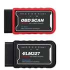 Super OBD2 ELM327 WiFi Bluetooth V1.5 OBDII диагностический инструмент IPhone Android ПК ELM 327 в 1,5 Автомобильный сканер OBD 2 считыватель кодов