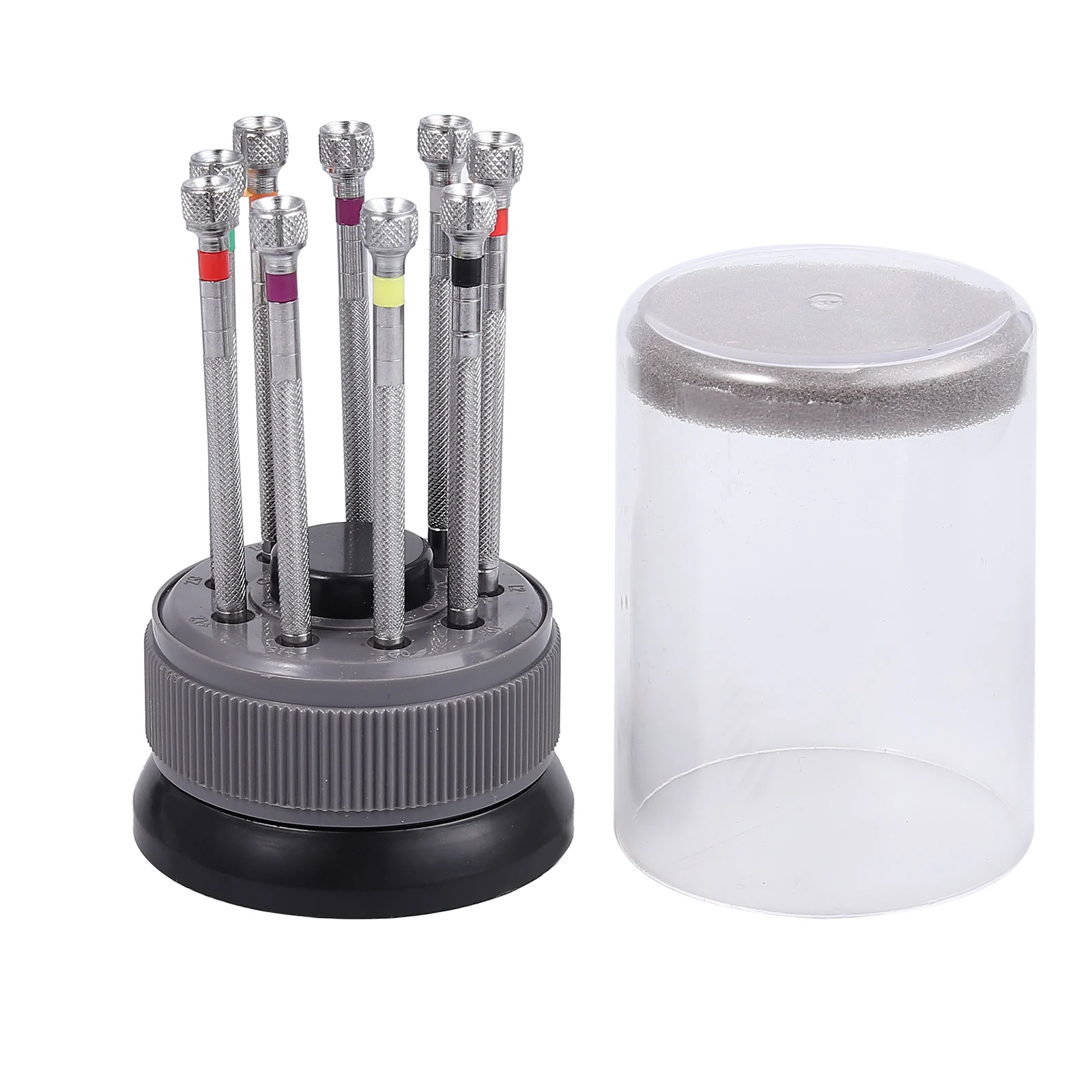 

PROSTER 9PCS for Watchmaker Screwdriver Set 0.8MM-2.0MM Flat Blade Screwdriver Slot Professional