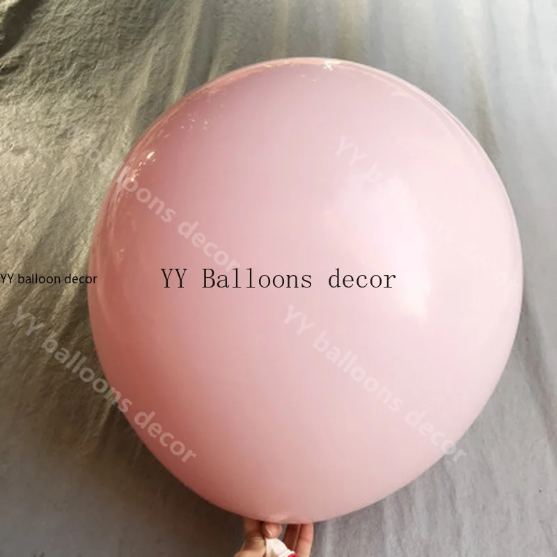 DIY GLOBAL Макарон пастель розовые белые Детские воздушные шары-гирлянды арочный