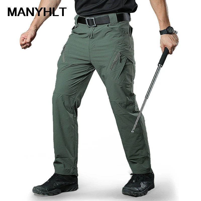 

Outdoor Archon Tactical Pants Men's Army Fan Slim Special Forces Quick-drying Pants Training Pants Overalls Sweatpants