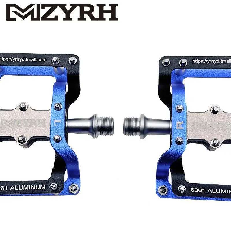 Сверхлегкие велосипедные педали 3 подшипника для горной дороги MTB Педали CNC 9/16