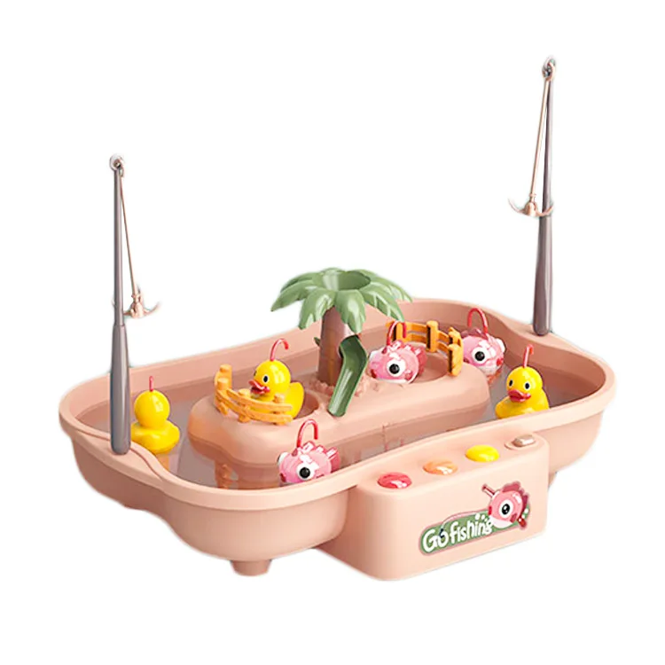 

Baby Bathing Toy for Toddlers 13-24 months Fishing Board Game Bath Toys For Kids Boys Girls Water Table Musical Gifts