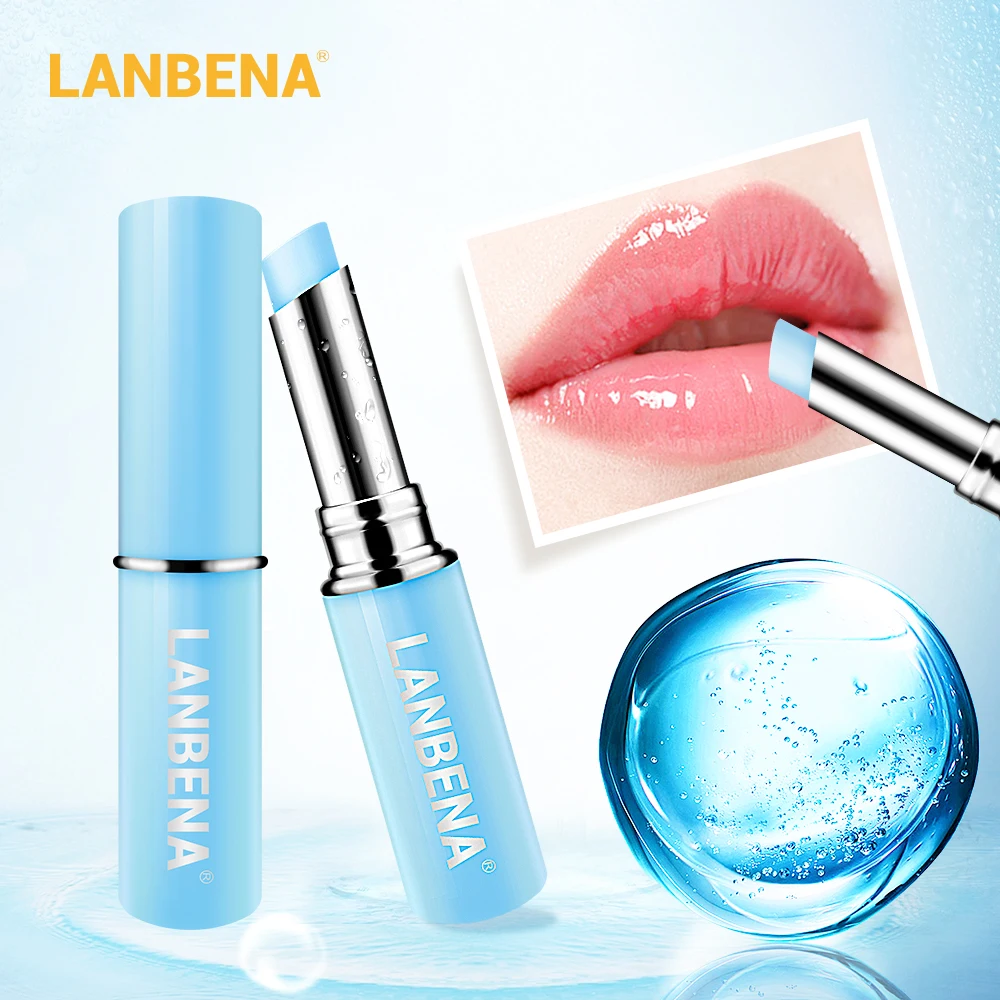 

LANBENA Hyaluronic Acid Long Lasting Nourishing Lip Balm Moisturizing Reduce Fine Lines Relieve Dryness Repair Damaged Lip Care