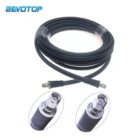 lmr400 rp sma male to sma male plug connector cable low loss 50 ohm 50 7 cord wifi antenna extension jumper rf coaxial adapter